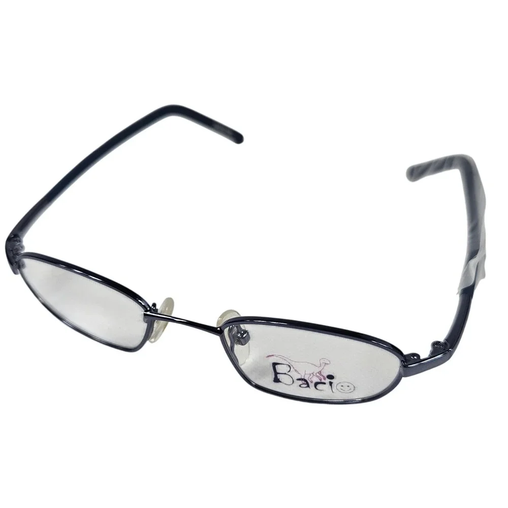 Baci Blue Eyeglasses Frames Kids Girls‎ Childrens TQ511B 40-17-130 New